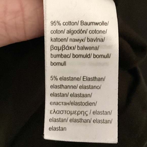 Cerruti 1881 Men’s Tee Black and silver Graphic Y2K sequin short sleeve size M - Picture 7 of 9